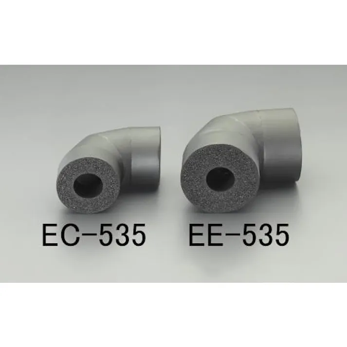 ESCO φ60mm/20mm厚 断熱エルボ EA997EC-560 4550061154526(CDC)【別送品】