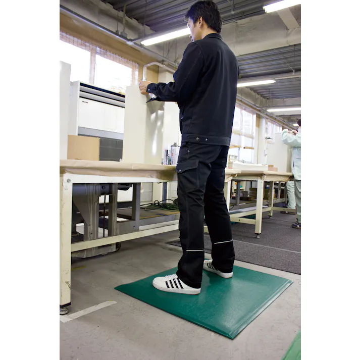 テラモト 疲労軽減マット(底冷え防止) 1200x5000mm EA997RB-160 4550061157152【別送品】