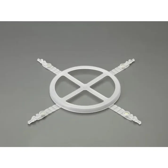 ESCO φ200mm ラウンドフィルター用固定具 EA997PS-65 4550061158463(CDC)【別送品】