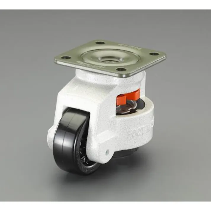 ユーエイキャスター 75mm レベリングキャスター(ブレーキ付・自在) EA986TL-1 4550061162620(CDC)【別送品】