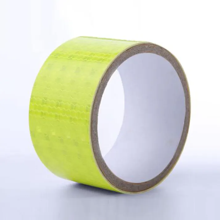 ハイレベル反射テープ(レモンイエロー) 50mmx10m EA983F-121 4550061171455【別送品】