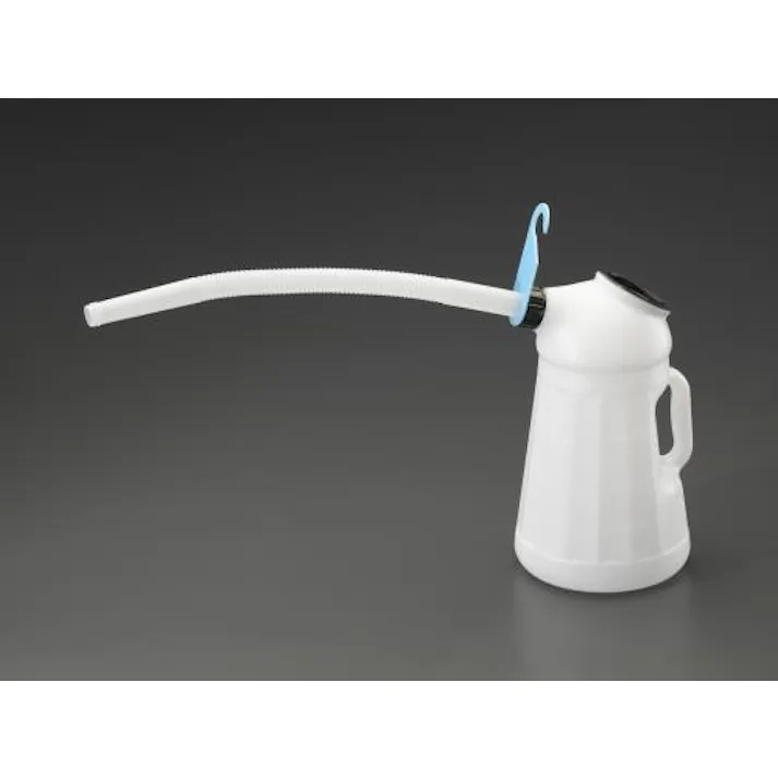 瑞穂化成工業 5L ロングノズルオイルジョッキ(ふた付) EA991BC-31 4550061173473(CDC)【別送品】