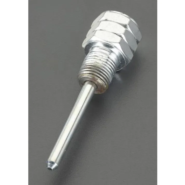 ESCO 1/8"NPT グリースポンプ用ニードルアダプター EA991CN-108 4550061183007(CDC)【別送品】