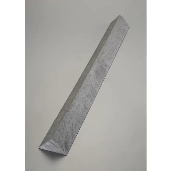 ESCO 90x120x1000mm 樹脂製 三角材 EA993DS-41 4550061183786(CDC)【別送品】