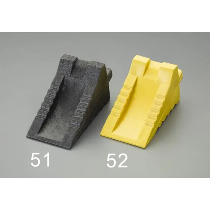 ESCO リプラギタイヤストッパー EA984VA-52 4550061183816(CDC)【別送品】