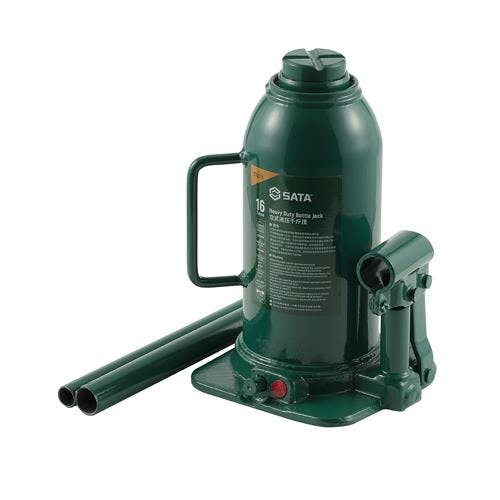 SATA 油圧ジャッキ 16ton EA993BF-16 4550061185452【別送品】