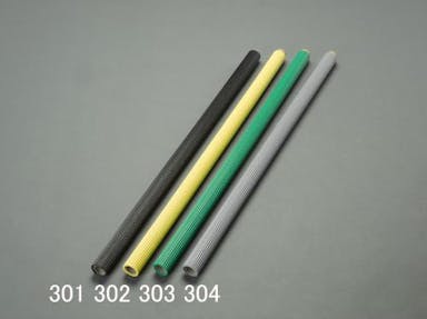 カーボーイ 25x900mm ゴムパイプ(ブラック) EA997XC-301 4550061187623(CDC)【別送品】