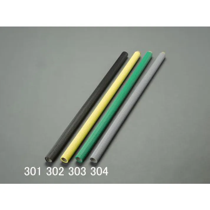 カーボーイ ゴムパイプ(ブラック) 32x900mm EA997XC-311 4550061188521【別送品】