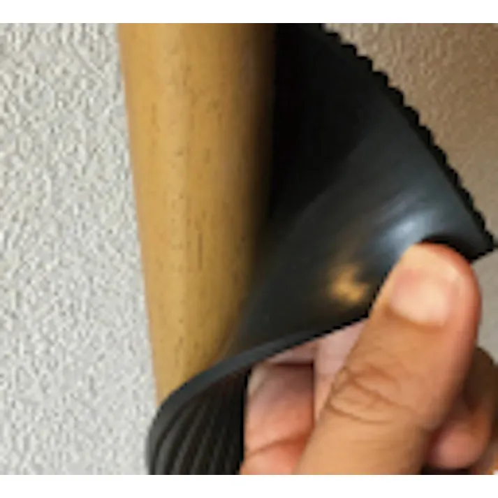 カーボーイ ゴムパイプ(ブラック) 32x900mm EA997XC-311 4550061188521【別送品】