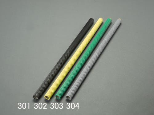 カーボーイ ゴムパイプ(イエロー) 40x900mm EA997XC-322 4550061188576【別送品】