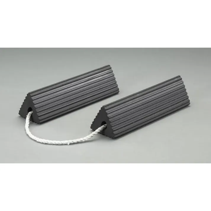 ESCO 305x127x110mm ホイールチョーク(2個組) EA984SR-2 4550061189450(CDC)【別送品】