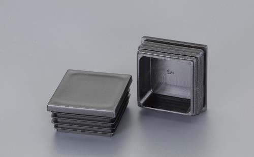 角型保護キャップ(クロ/2個) 75x75mm EA983FP-84 4550061190418【別送品】