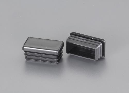 角型保護キャップ(クロ/2個) 60x30mm EA983FP-93 4550061191347【別送品】