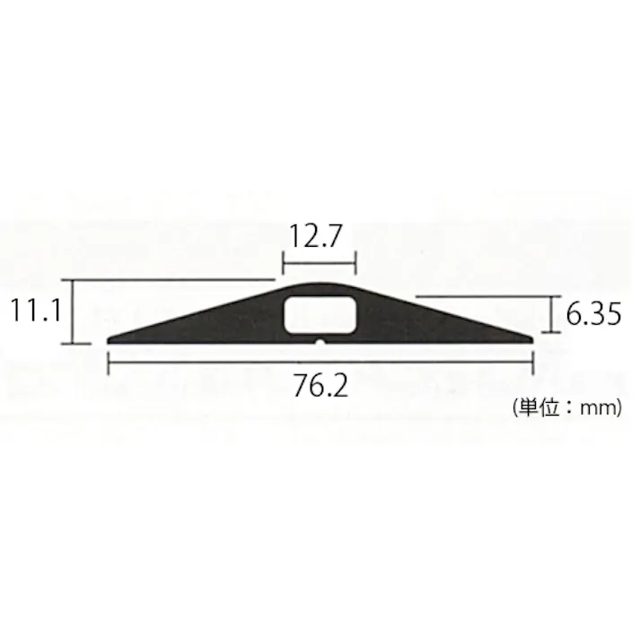 コードプロテクター(スリット数:1) 76x11mmx3m EA983PJ-1 4550061197165【別送品】