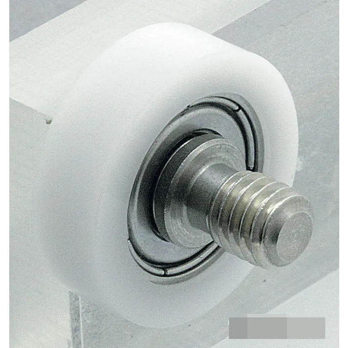 イマオコーポレーション ガイドローラー(F型) 25x6mm EA986SP-8 4550061199251【別送品】