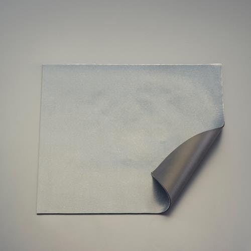 ゴムスポンジ(PEフィルム付) 500x500x3.25mm EA997RC-202 4550061207178【別送品】