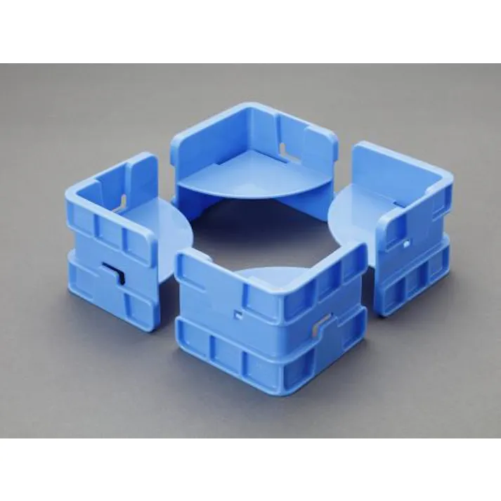 三甲(サンコー) 荷崩れ防止用コーナー(4個) 100x100x90mm EA985PL-1 4550061210697【別送品】