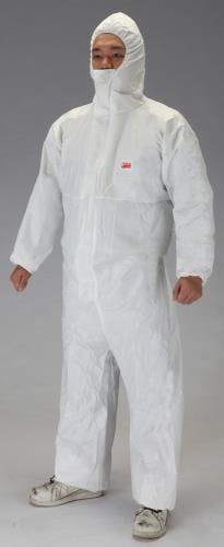 3M 防護服(使い捨て/耐油性) [L] EA996BA-2 4550061214541【別送品】