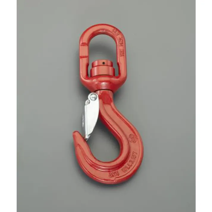 ESCO 3.15ton スイベルフック(ベアリング入) EA987FF-103 4550061215678(CDC)【別送品】