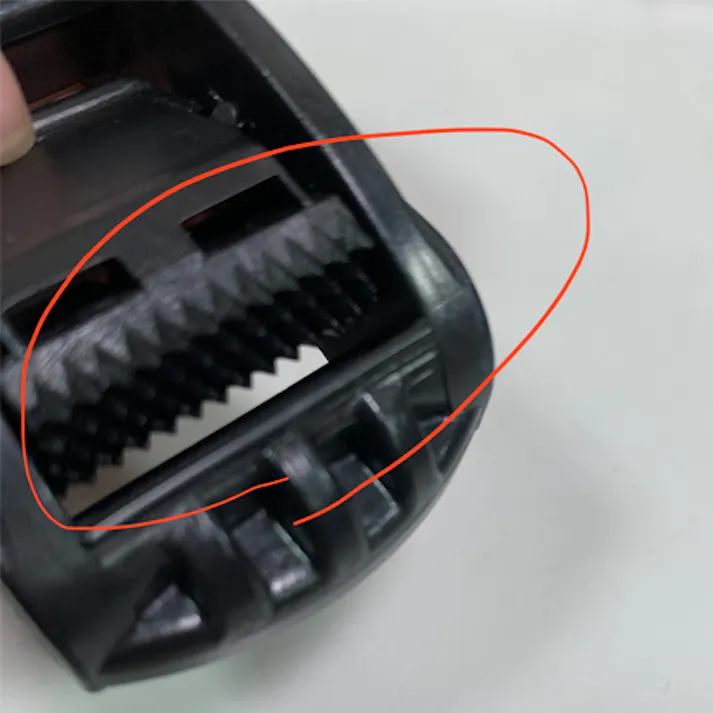 荷締ストラップ(OD) 25mmx5.0m EA982BA-95 4550061216606【別送品】