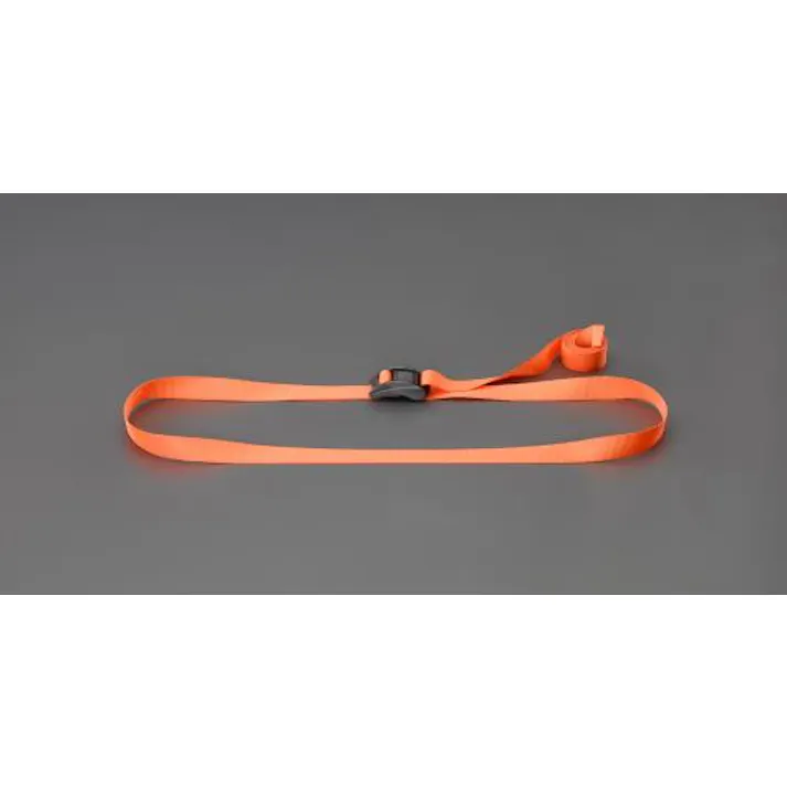 ESCO 25mmx3.0m 荷締ストラップ(橙) EA982BA-83 4550061216613(CDC)【別送品】