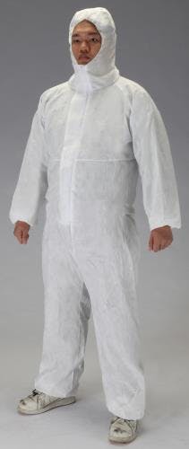 3M 防護服(使い捨て/除染用) [3L] EA996BA-24 4550061216675【別送品】