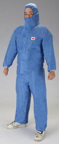 3M 防護服(使い捨て/プラントメンテ用) [M] EA996BA-31 4550061216682【別送品】