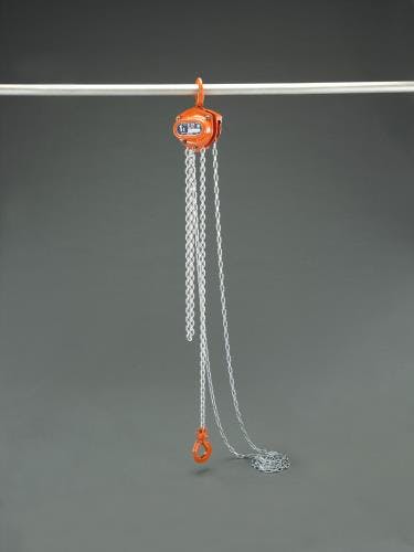 チェーンブロック 1.0tonx8.0m EA987CK-8 4550061219416【別送品】