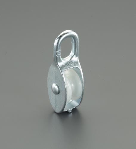 ナイロンプーリー 40mm/1車 EA987HK-15 4550061220962【別送品】