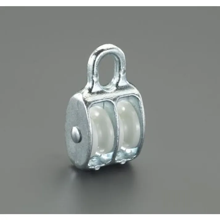 ナイロンプーリー 30mm/2車 EA987HK-22 4550061221976【別送品】