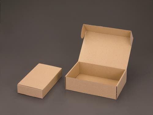 ESCO  120x200x 70mm 収納ボックス(無地/10枚) EA995BS-1 4550061222577(CDC)【別送品】