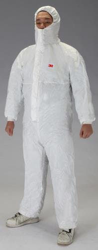 3M 防護服(使い捨て/塗装用) [3L] EA996BA-54 4550061223819【別送品】