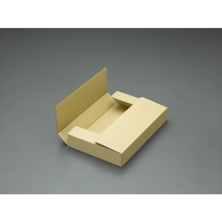 ESCO 320x220x 54mm タトウ式ダンボール(40枚) EA995BS-51 4550061224038(CDC)【別送品】