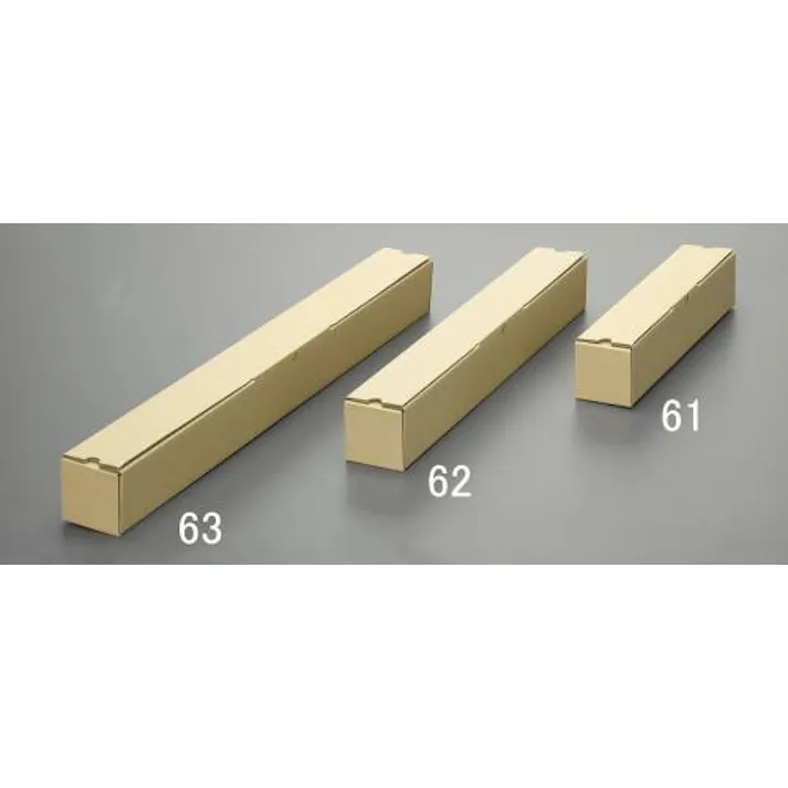 ESCO 88x 88x618mm ポスターダンボール(10枚) EA995BS-62 4550061225028(CDC)【別送品】