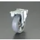 ESCO 160mm キャスター(固定金具・帯電防止) EA986HE-3 4550061235751(CDC)【別送品】