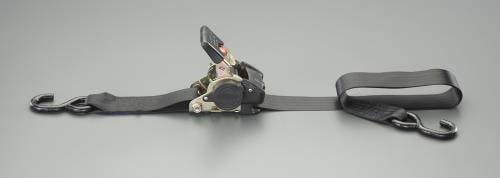 ベルト荷締機(自動巻取式) 25mmx3.0m/300kg EA982AA-12 4550061237120【別送品】