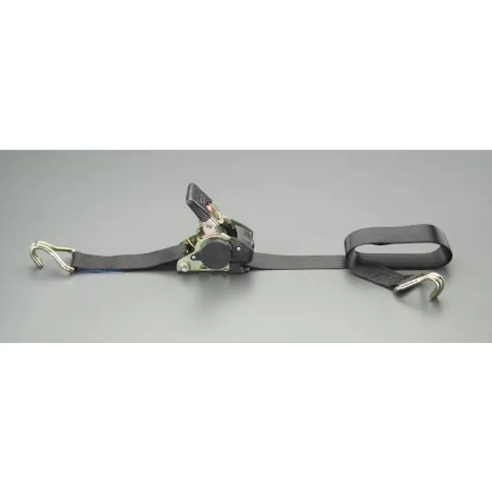ESCO 25mmx3.0m/300kg ベルト荷締機(自動巻取式) EA982AA-17 4550061237151(CDC)【別送品】