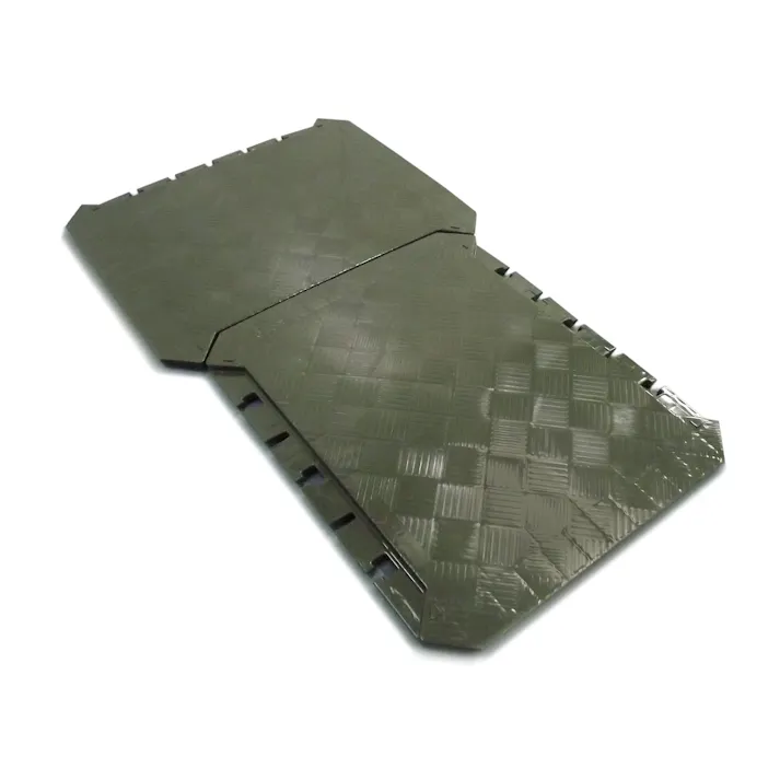 ESCOオリジナル 樹脂製敷板(連結式/OD色) 894x750x40mm EA997RZ-60 4550061239001【別送品】