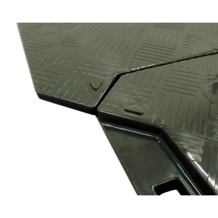 ESCOオリジナル 樹脂製敷板(連結式/OD色) 894x750x40mm EA997RZ-60 4550061239001【別送品】