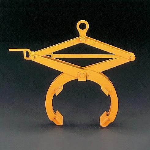 三木ネツレン 丸棒吊クランプ 100-150mm EA984DS-150A 4550061248362【別送品】