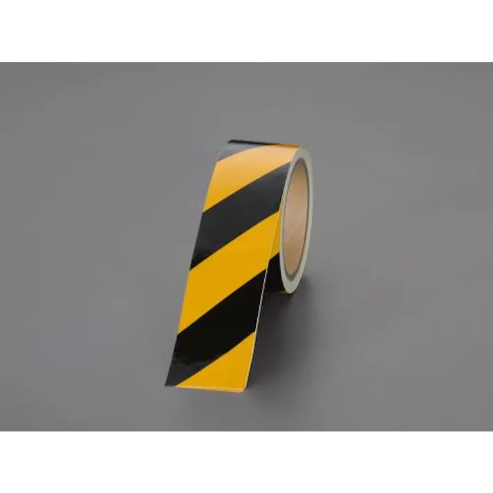 ESCO  75mmx10m トラテープ(反射) EA983F-46 4550061272886(CDC)【別送品】