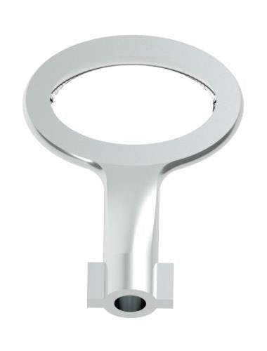 サイドバーロックキー(3mmダブルビット) 45mm EA983TN-911A 4550061296691【別送品】