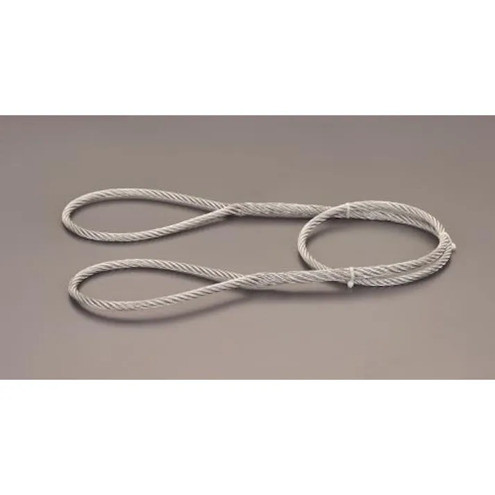 スリーエッチ 12mmx1.0m 玉掛ワイヤースリング(JIS) EA981WA-31 4550061392577(CDC)【別送品】