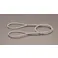 スリーエッチ 玉掛ワイヤースリング(JIS) 12mmx2.0m EA981WA-33 4550061392591【別送品】