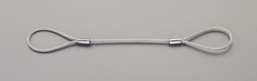 ワイヤースリング(ステンレス製) 5mmx1.5m EA981WD-32 4550061392768【別送品】