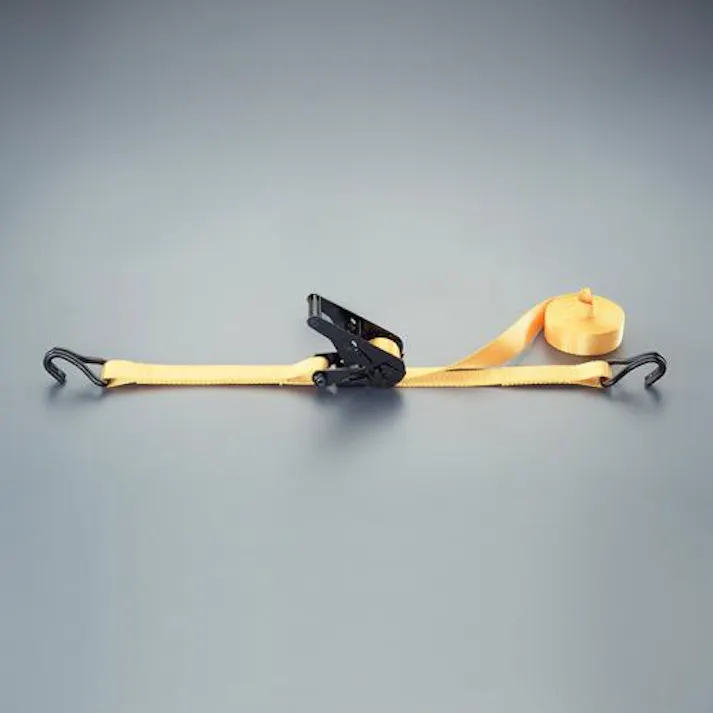 ベルト荷締機(ラチェット式/橙) 35mmx5.3m/660kg EA982B-27 4550061393574【別送品】
