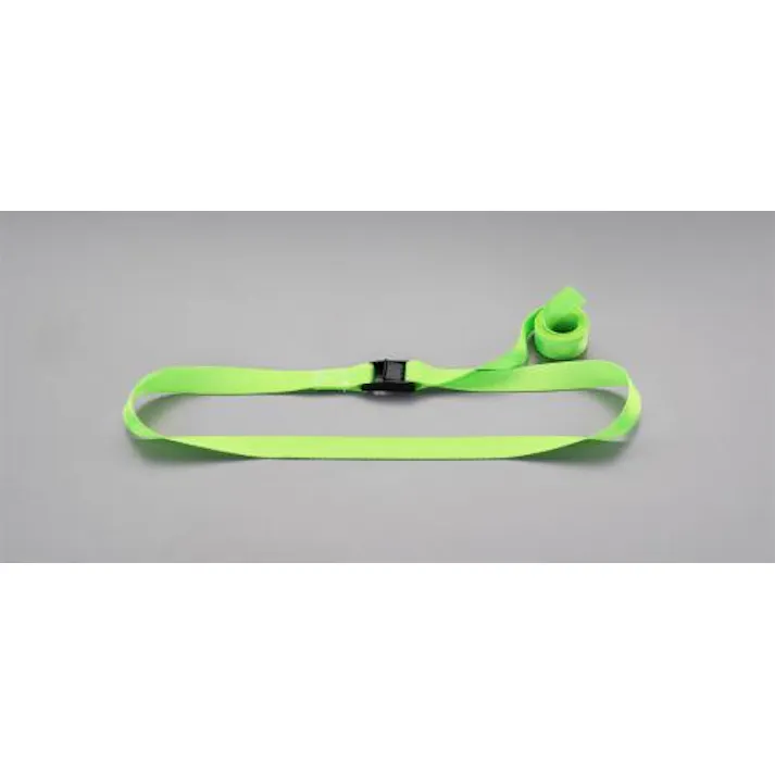 ESCO 25mmx4.0m 荷締ストラップ(緑) EA982BA-134 4550061393741(CDC)【別送品】