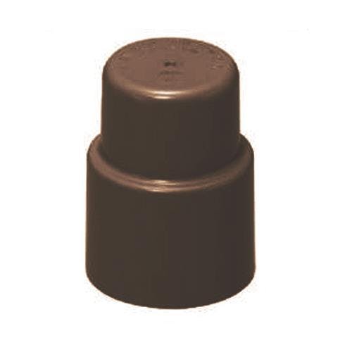 未来工業 アンカーボルト用保護カバー(チョコ) M22-24 EA983FM-323 4550061394397【別送品】