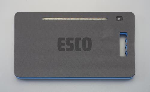 ニーパッド(LED付/EVA製) 460x270x30mm EA986EC-121 4550061395424【別送品】