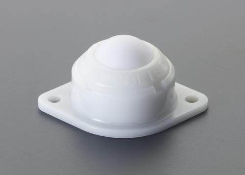 ESCO  69x31mm [樹脂製]ボールキャスター EA986S-42 4550061395486(CDC)【別送品】